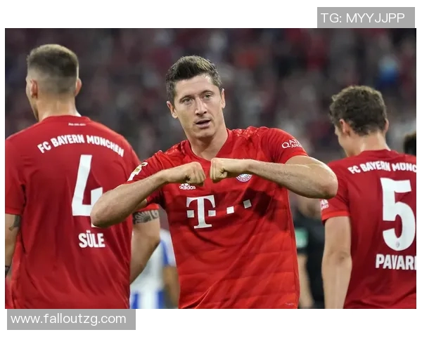 拜仁慕尼黑大胜柏林赫塔，轻松取得德甲胜利