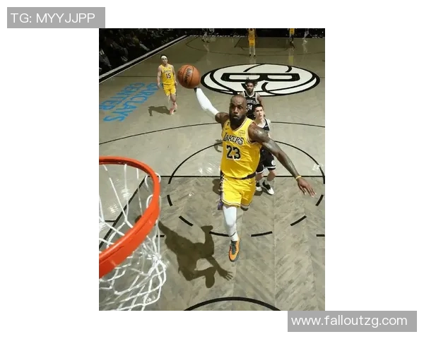 詹姆斯空砍40+10，率湖人横扫篮网